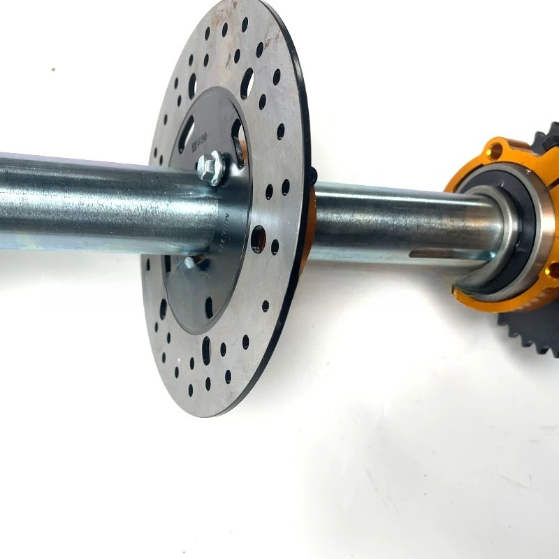 

Four-wheeler Rear Axle Rear Axle Field Drift Kart Motorcycle Accessories Aluminum Alloy Hub Seat