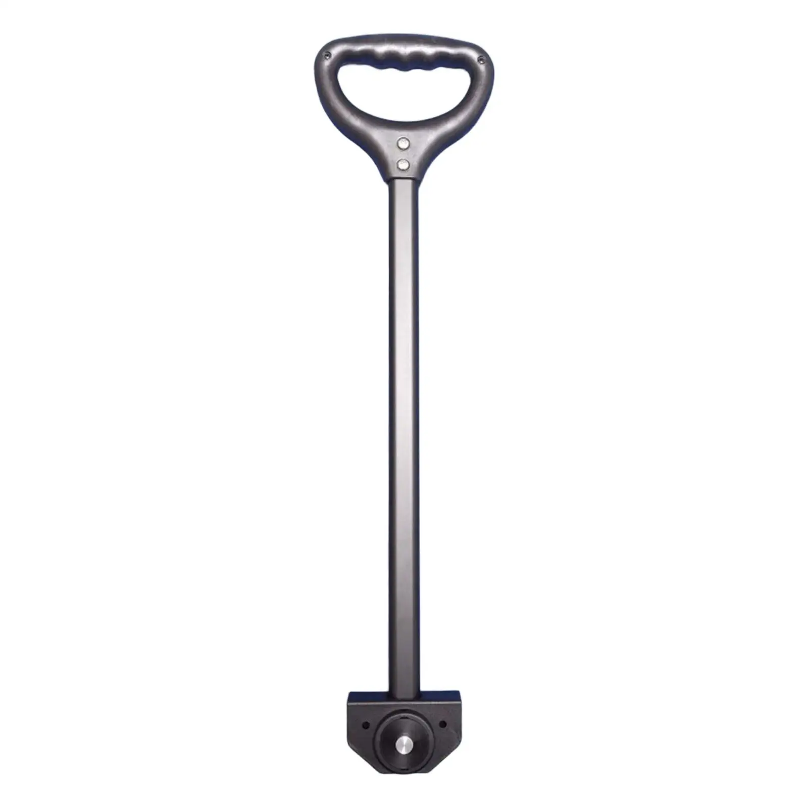 Trolley Pull Handle Fittings Easy Installation Repair Parts Beach Park Aluminum Alloy Wagon Pull Handle Compatible Heavy Duty