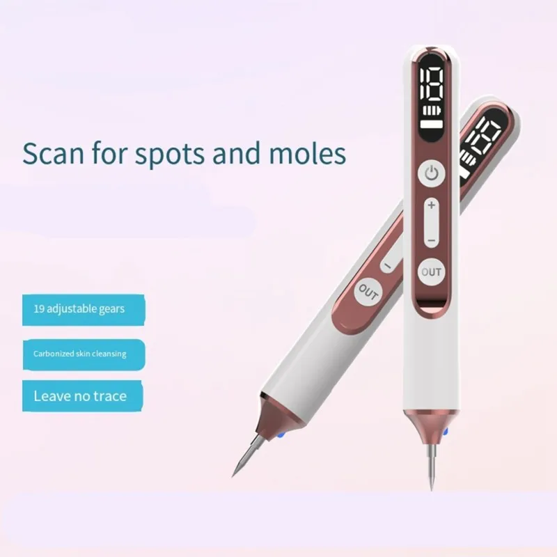 AT28-Portable Mole & Spot Removal Pen - Upgraded Home Use Beauty Device For Painless Treatment