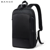 Mochilas para ordenador portátil BANGE Slim de 15,6 pulgadas, mochila ligera portátil expandible para hombres de negocios para estudiantes y adolescentes, mochilas escolares