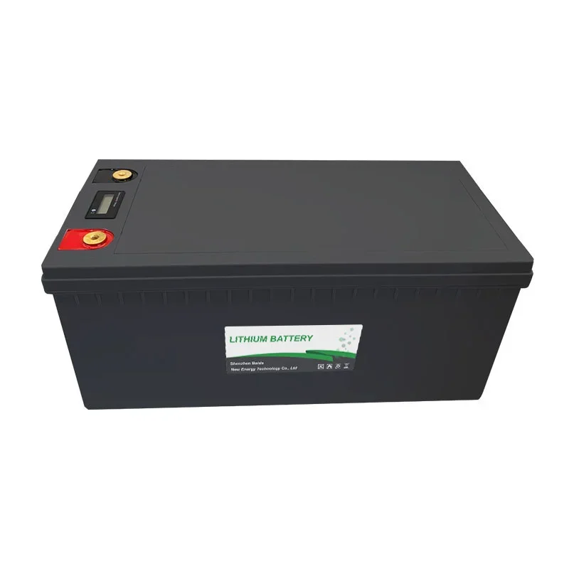 Lifepo4-batería recargable de iones de litio de ciclo profundo, alta capacidad, 12,8 v, 400ah, para almacenamiento de energía, vehículo eléctrico