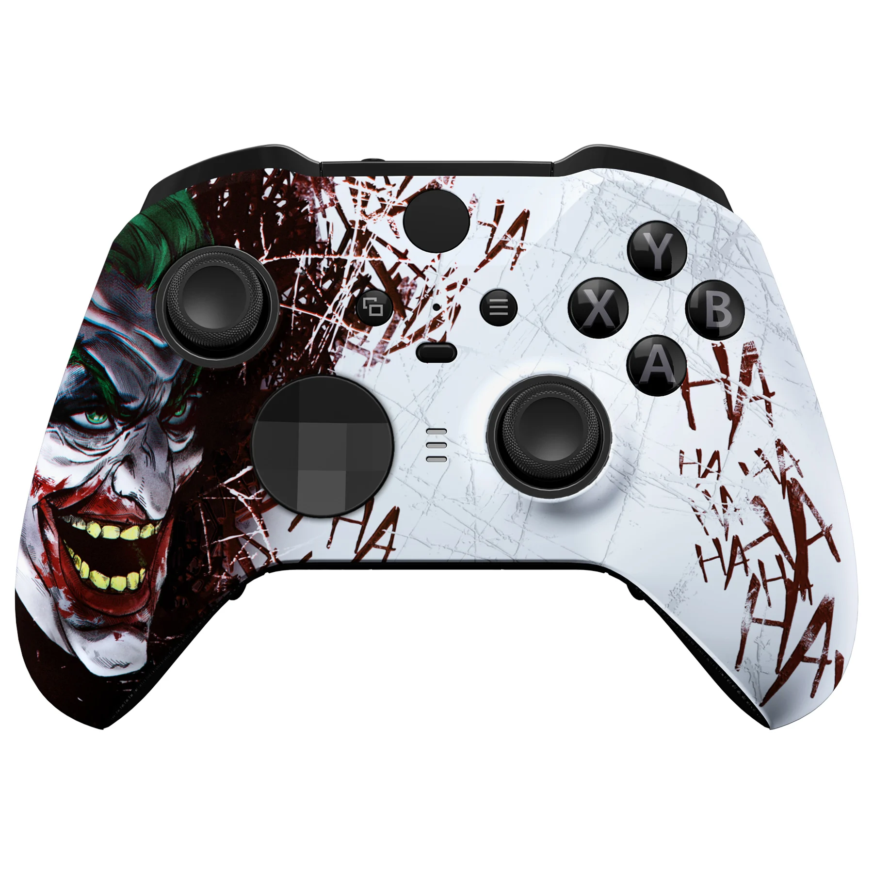 

eXtremeRate Faceplate Front Housing Shell for Xbox One Elite Series 2 Controller - Clown HAHAHA