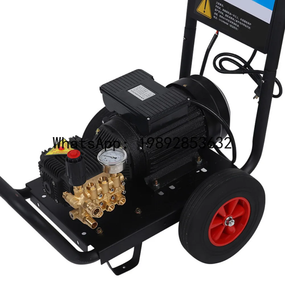 LYY Small Greenhouse Sprayer Hand-Pushed High-Pressure Atomizing Sprayer Fully Automatic Greenhouse Sprayer