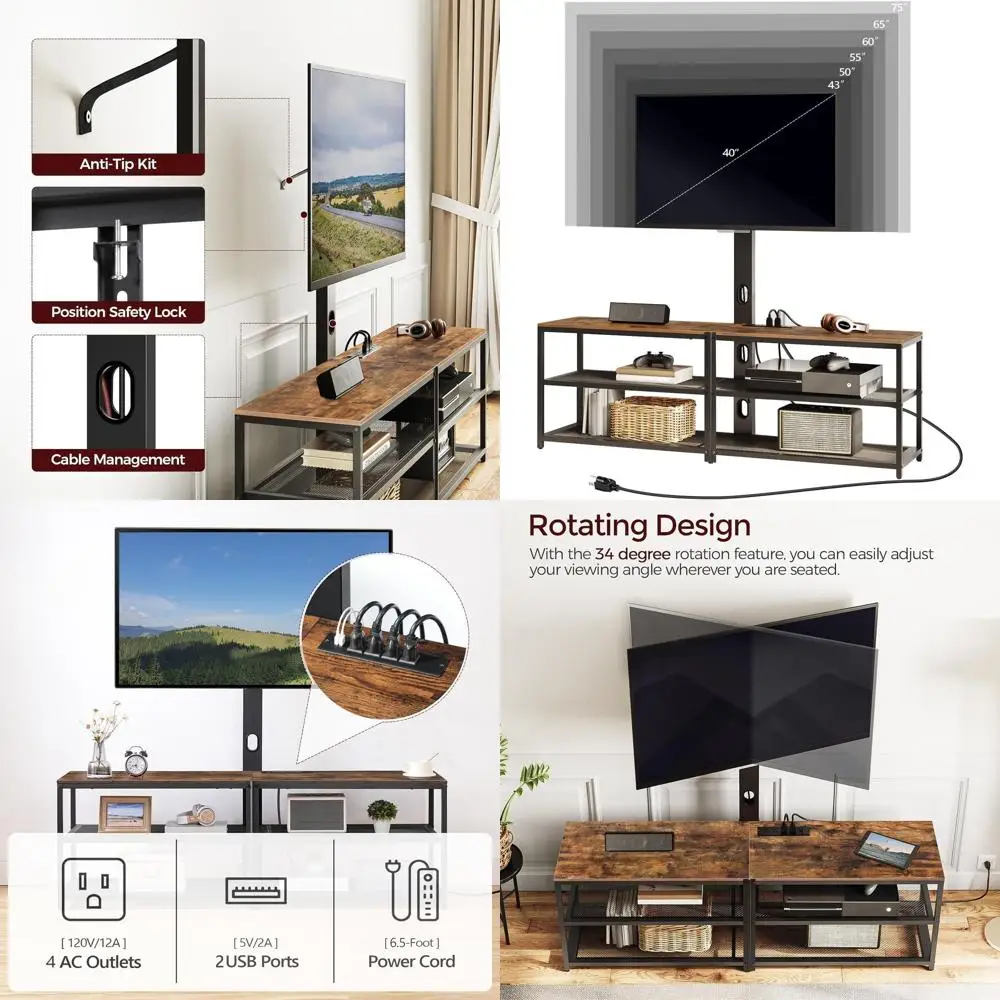 Height-Adjustable S…