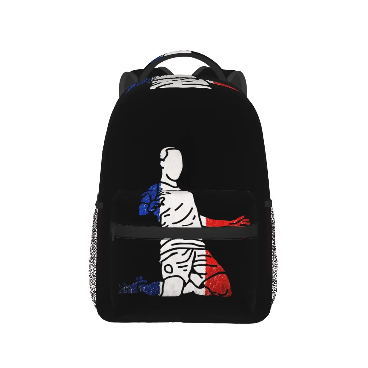 

Рюкзак FRANCE Team Soccer Kylian Mbappe, Лидер продаж, рюкзак большой вместимости для мальчиков и девочек, школьная сумка, сумки на плечо