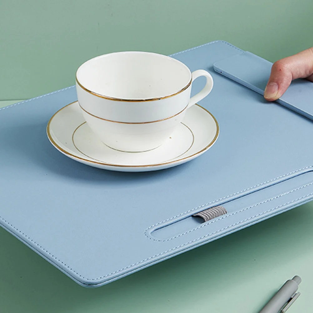 

File Folder Writing Clipboard Thick Board Flexible Pen Groove Practical School Office Business Conference Paper Memo
