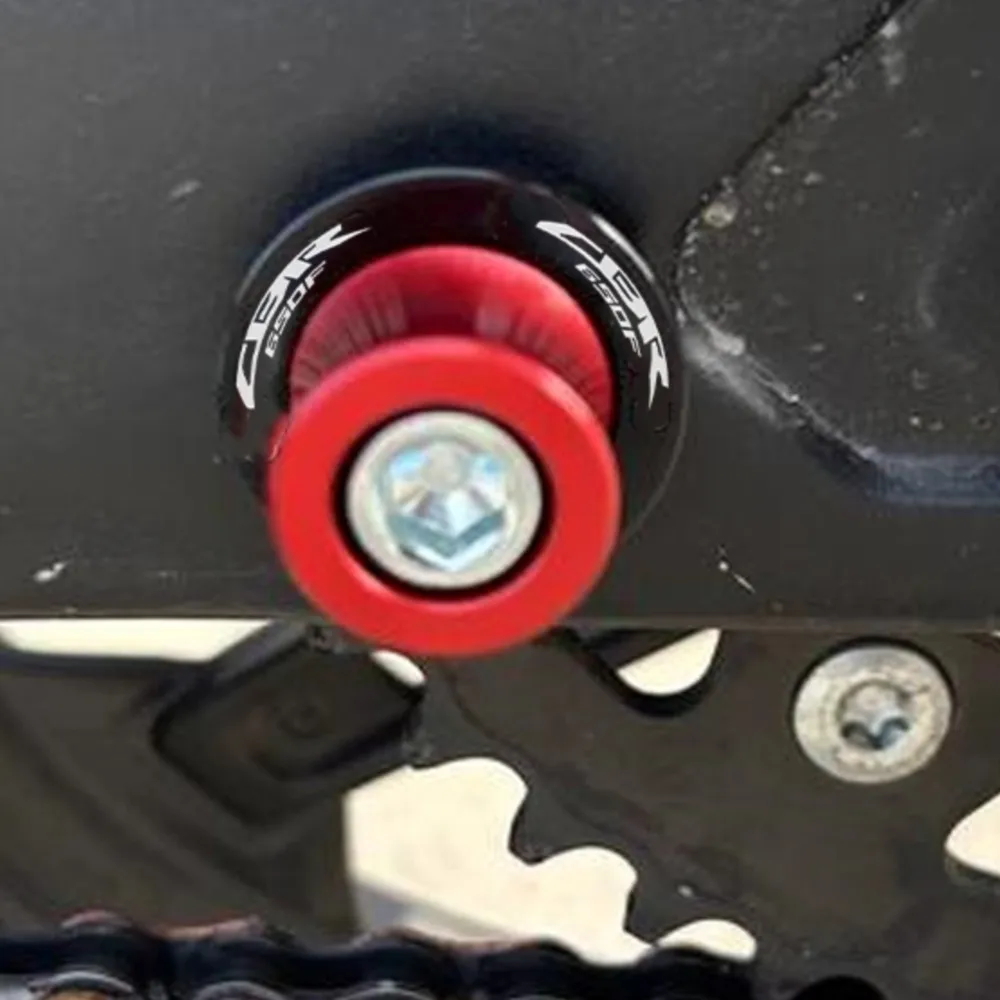 

Motorcycle FOR HONDA CBR650F CBR 650F CBR650 F CBR650R CB R650R 8MM CNC Aluminum Swingarm Spools Slider Stand Screws Accessories