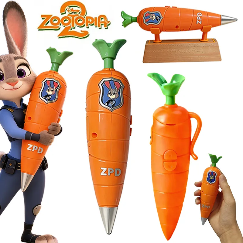 

Disney Zootopia 2 Judy Voice Recorder Gary Antivenom Pen | 60s Mini Recorder|Gary 2-in-1 Movie Cosplay Prop Valentine's Day Gift