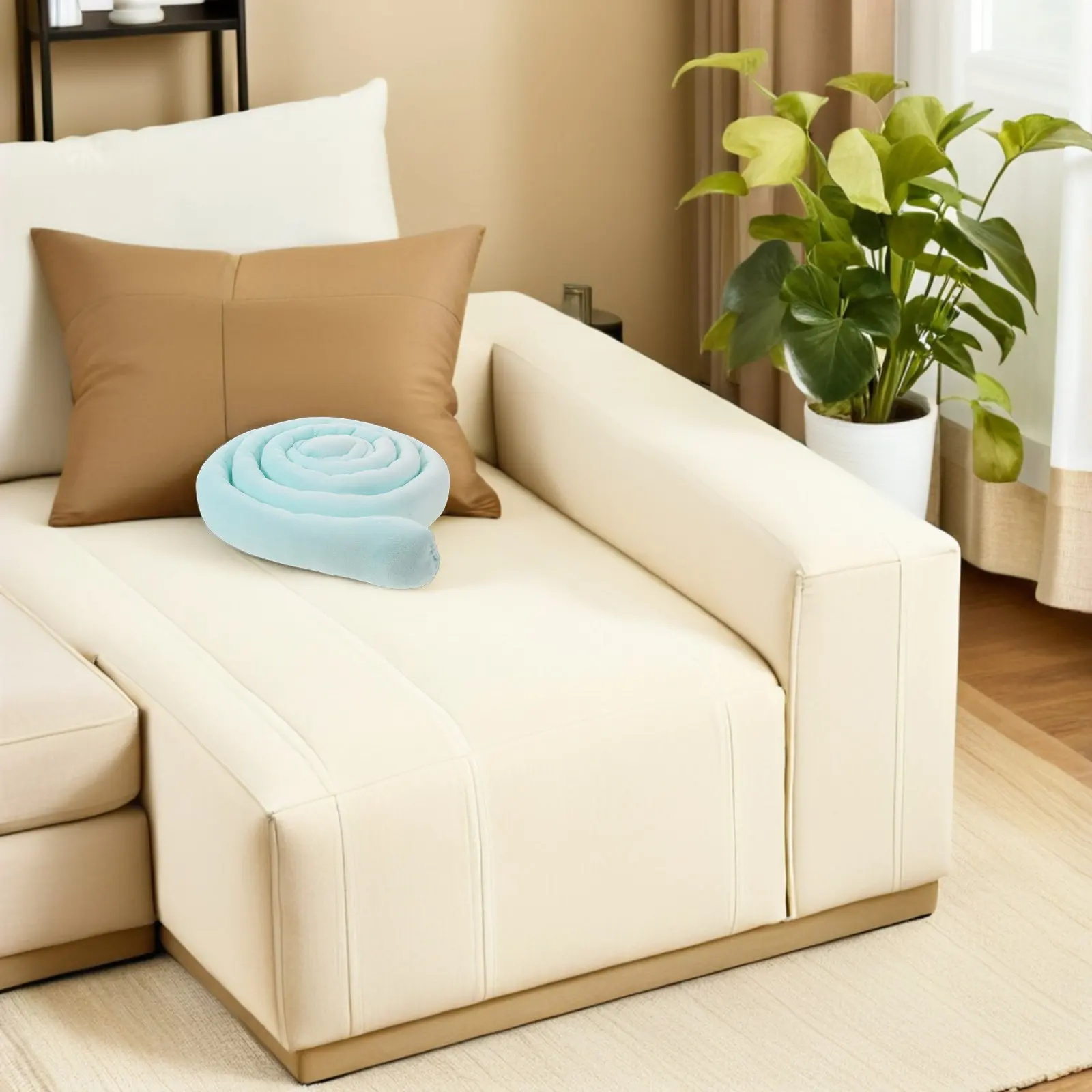 Couch Cushion Filler Flexible Mattress Space Filler for Bed Seam Headboard Blocker Sofa Seat Crack