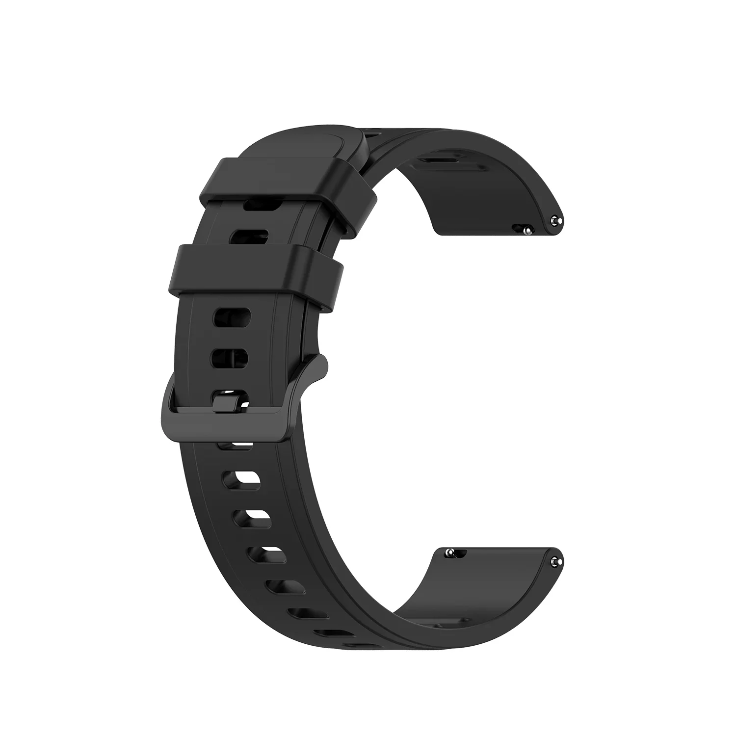 22mm Silicone Watch Strap For Garmin Venu 3 2 Replacement Wristband Vivoactive 4 Forerunner 265 255 Music Bracelet Accessories