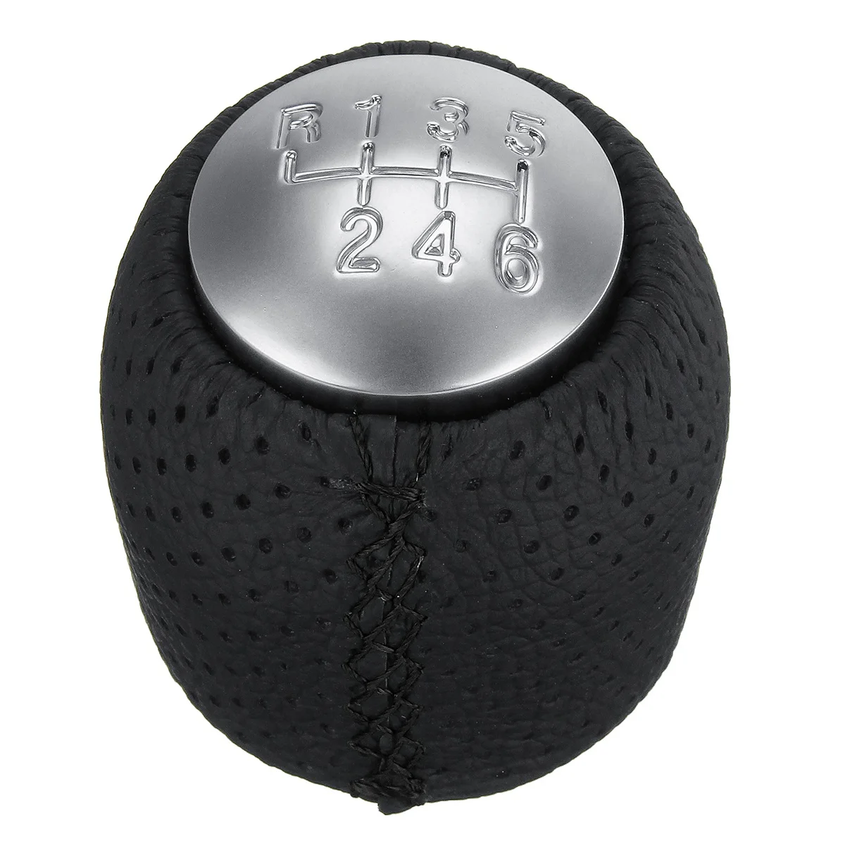 6 Speed Gear Shift Knob For Alfa Romeo 159 Brera Spider 05-11