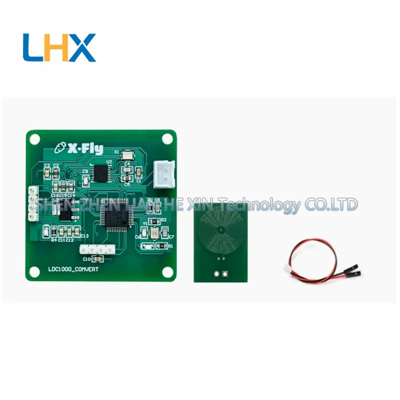 LDC1000 inductive sensor module serial port output can be configured hexadecimal or string output in stock