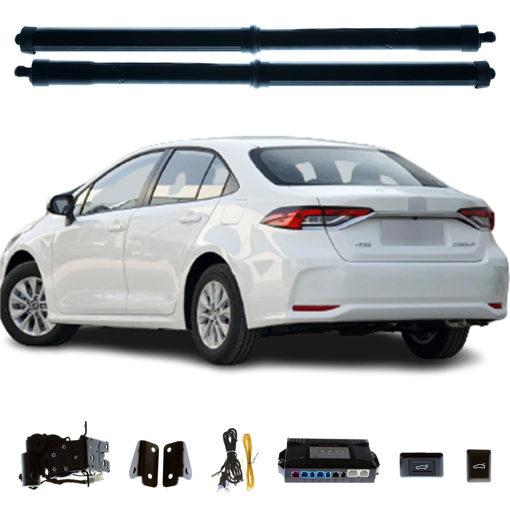 

Car Electric Tailgate Tail Gate For Toyota Corolla 2019+ Auto Accessories Trunk Lids Power Lift Remote Control Kick Sensor