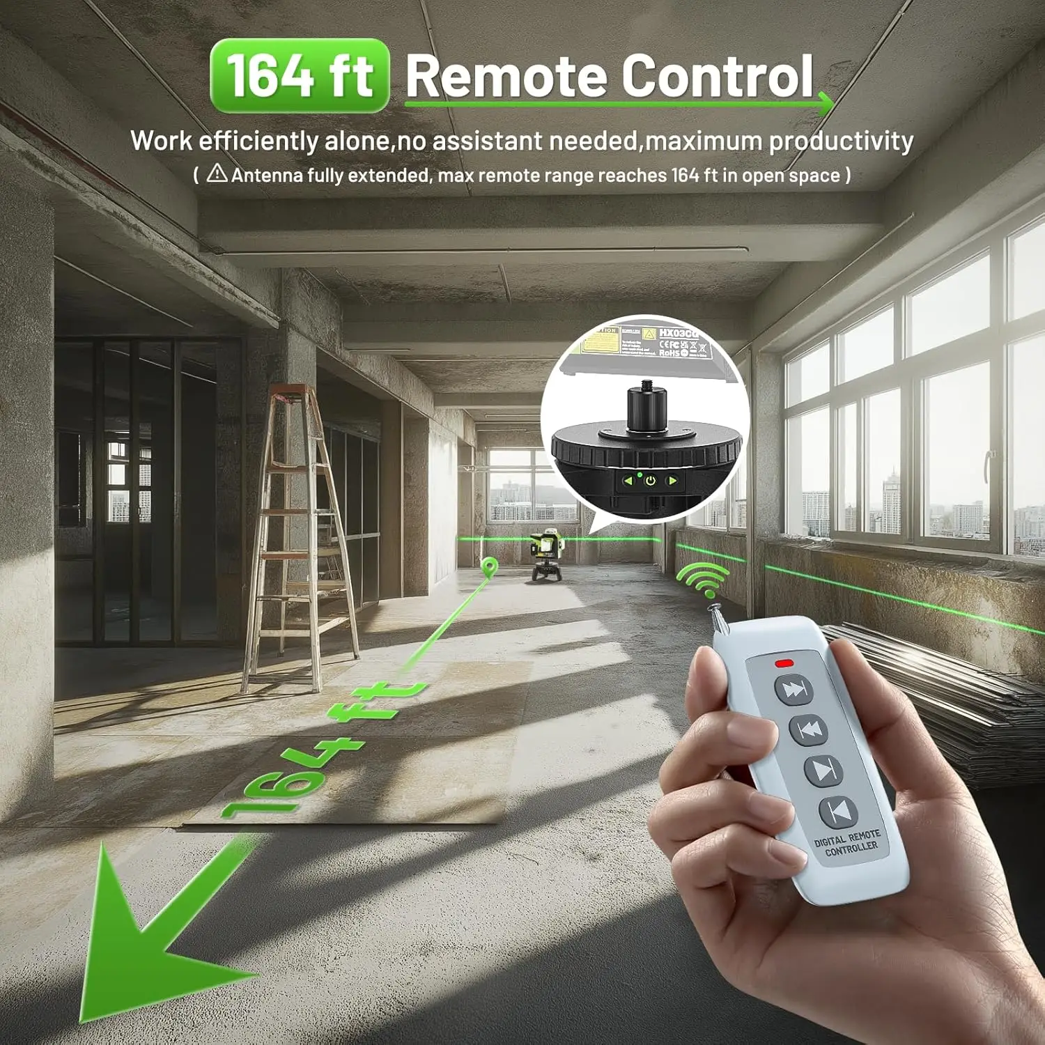 

Адаптер для лазерного уровня 2026: Металлическое вращающееся на 360 градусов основание для штатива лазерного уровня D01 с автоматической регулировкой без участия оператора