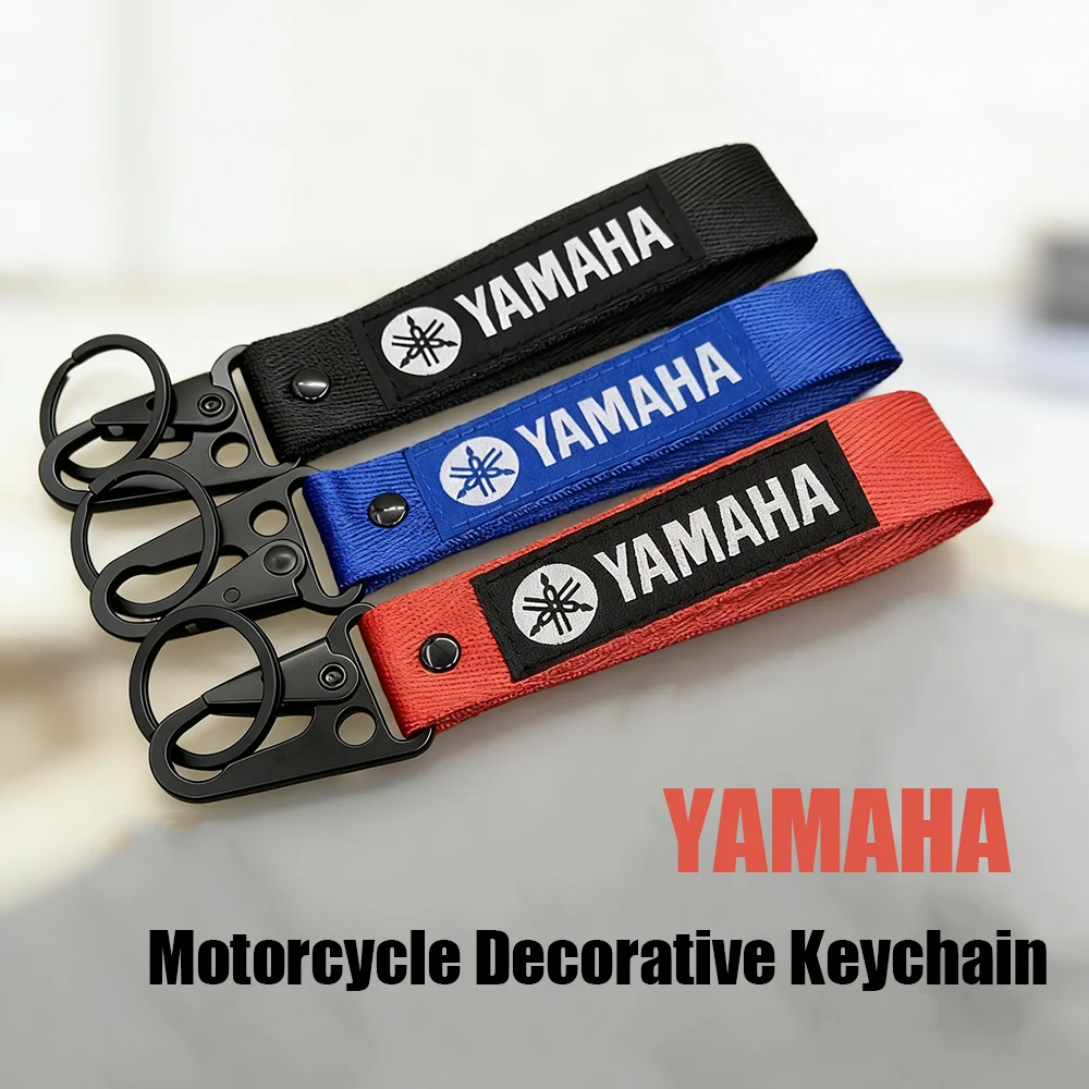 

For Yamaha Motorcycle KeyChain Phone Lanyard Durable Key Strap Motorcycle Keyring