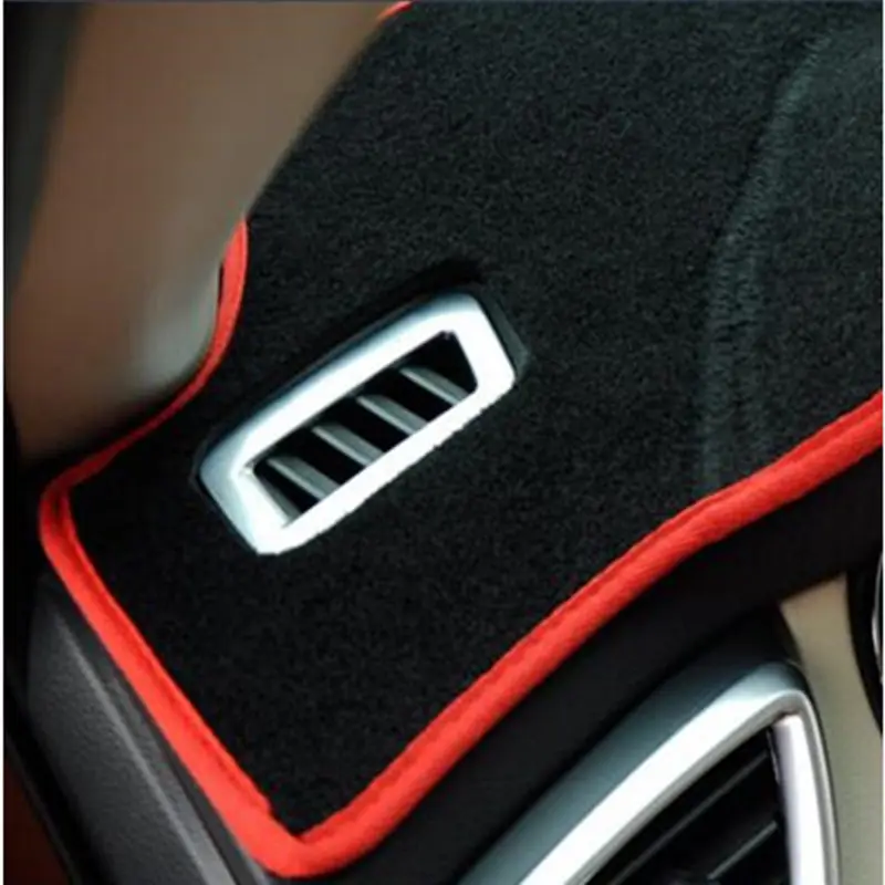 TAIJS Factory 3Colors car  pad  Polyester Fibre Car Dashboard Cover For CHANGAN F70 KAICENE 2020-2021 Right Hand drive