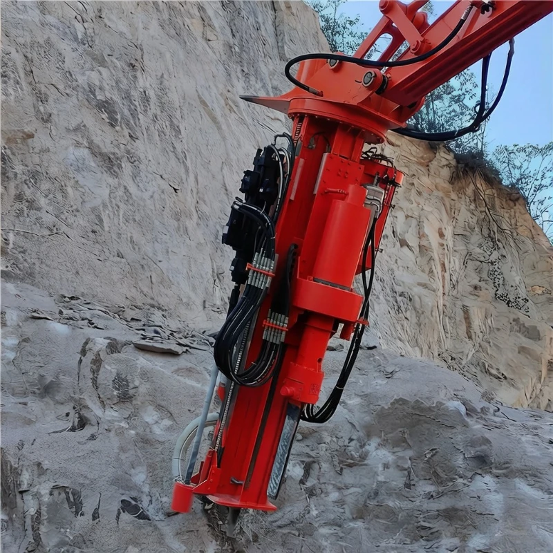 

Hydraulic Rock Splitter Hydraulic Splitting Stone Rock Splitter Diesel Power Rock Splitting Machine Factory Direct Sale