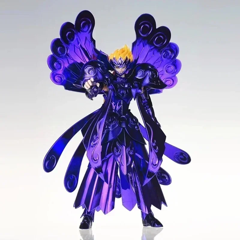 MST Saint Seiya Myth Cloth EXM/EX Metal Hades Hypnos Dio del sonno con abbigliamento casual Figura di azione dei cavalieri dello zodiaco Disponibile