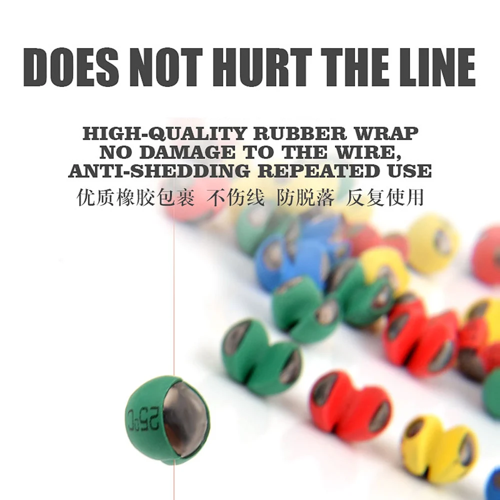 Thumbnail 2 - #53 Latest Fishing Sinkers Offers