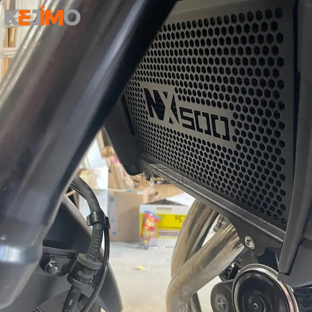 

ДЛЯ HONDA NX400 NX500 NX 500 NX 400 2023 2024 2025 Аксессуары для мотоциклов Защитная решетка радиатора Защитная решетка