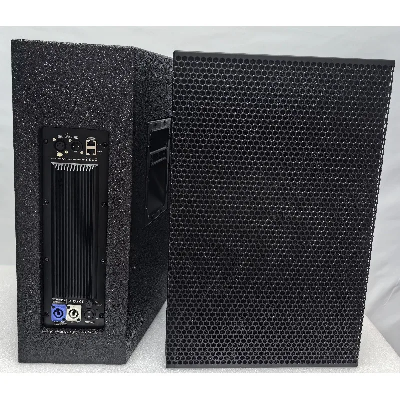 

12 Inch 400W Active PA Stage Speaker Full Range Professional Pro Audio System for Outdoor Party Concert Live Event