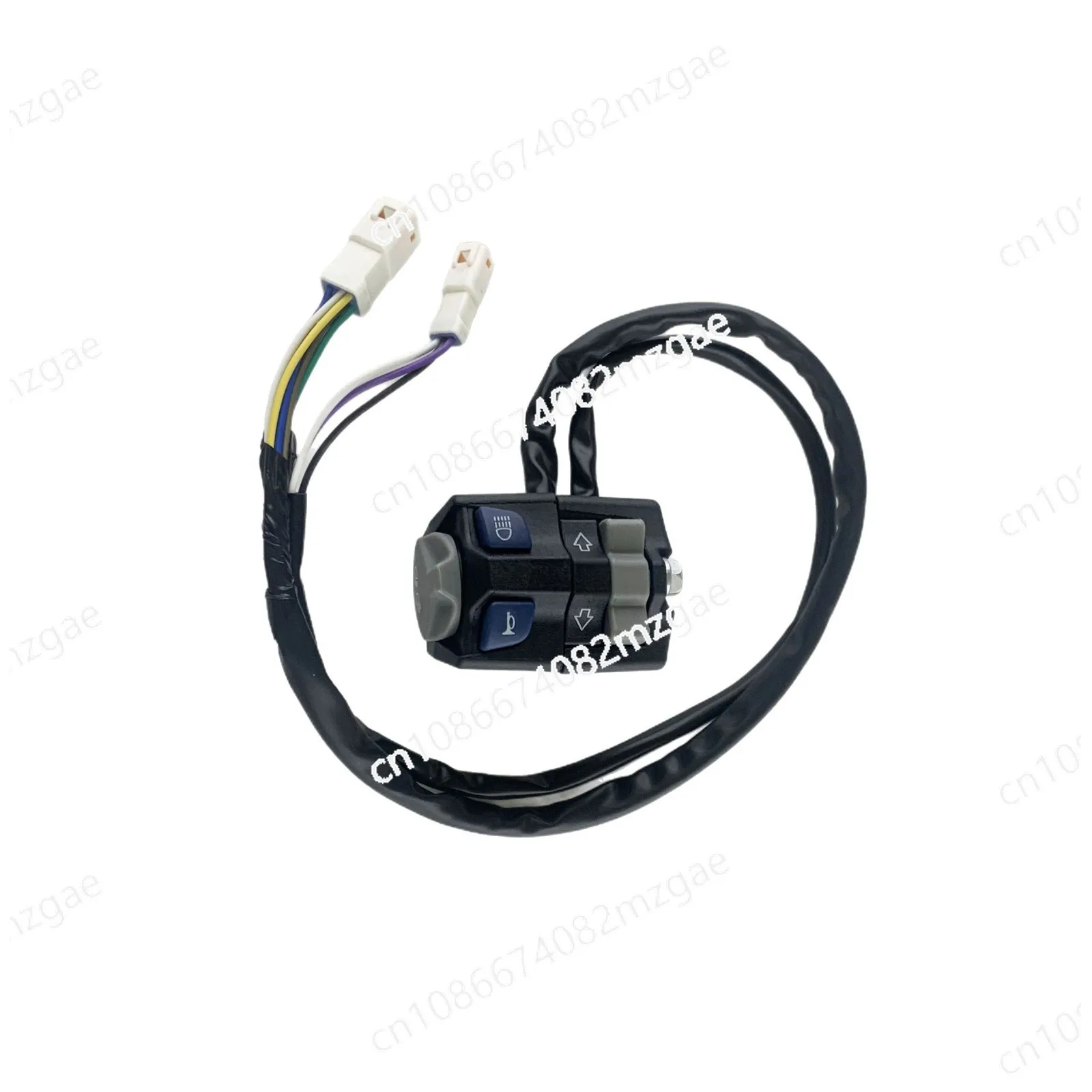 

General motorcycle modification accessories Far and near light switch, flameout, speaker direction, left and right light buttons