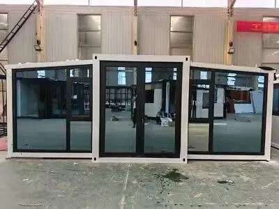 China Prefabricated Houses With Bathroom Kitchen Prefab Mobile House 20ft 40ft Foldable Container House Luxury For Sale