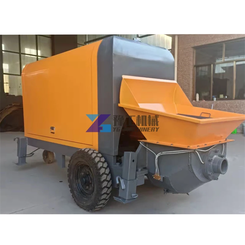 Self Loading Concrete Mixer Truck Jbs40-10-84r Concrete Mixer with Pump Concrete Mixer and Pump