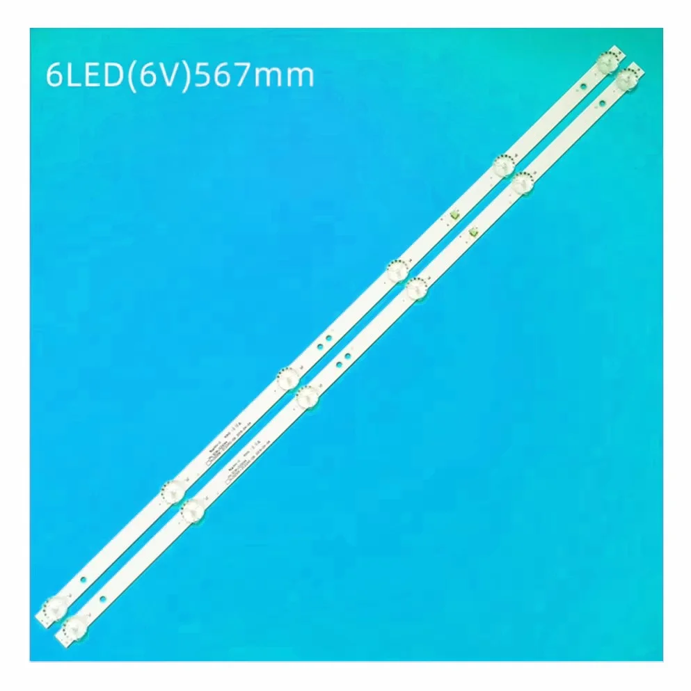 LED Backlight strip For 32LH0202 32HH1830 LT-32M350W Doffler 32DH49-T2 KJ32D06-ZC22AG-20E 12 20E 303KJ320044 HTV-32R01-T2C