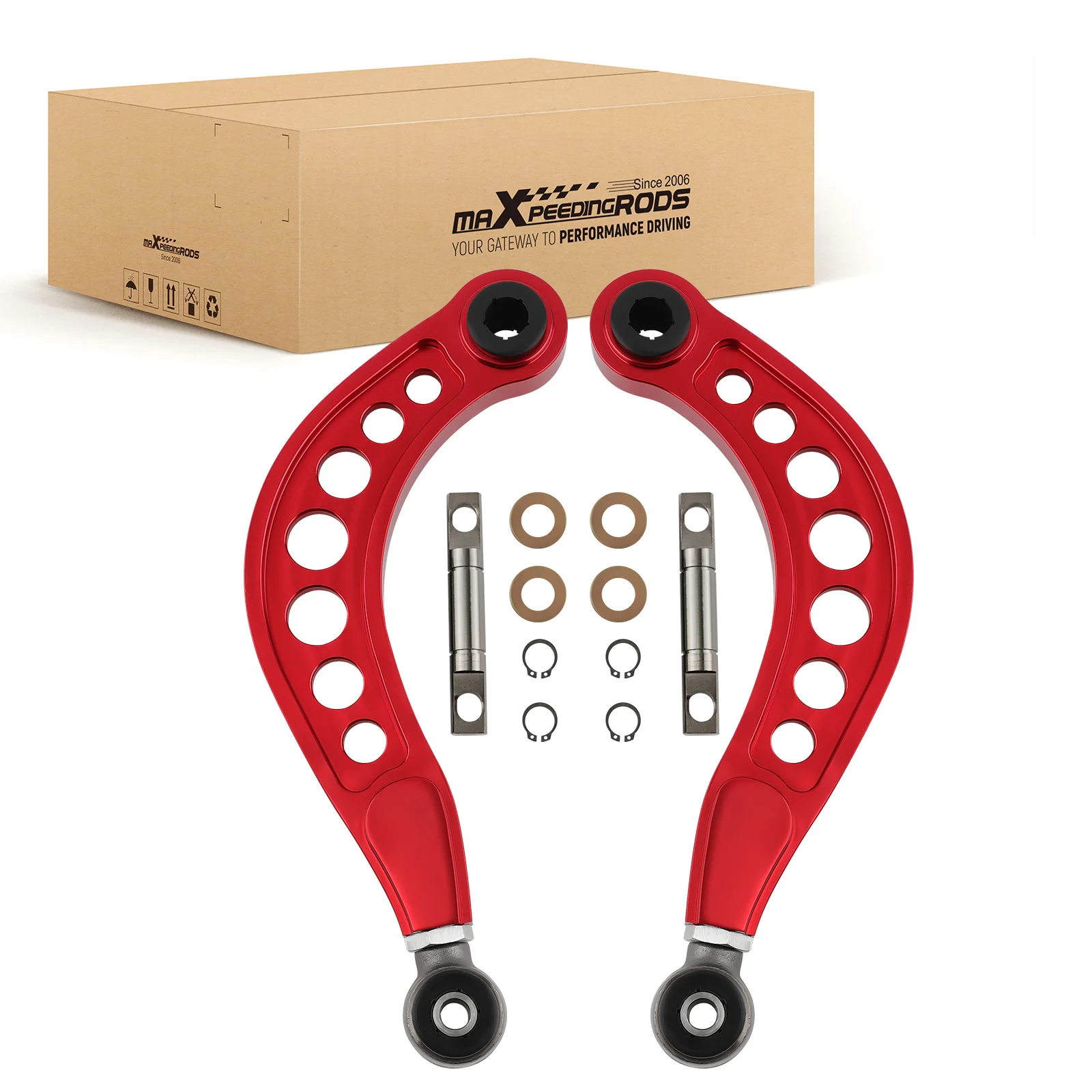 

Rear Upper Suspension Camber Control Arm Kit For Honda Civic 1.8L 2006-2014 2015