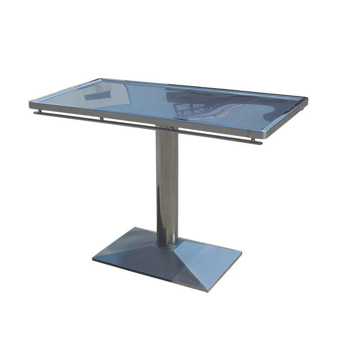 surgery equipment electric lift Multi-function treatment table stainless steel pet grooming table