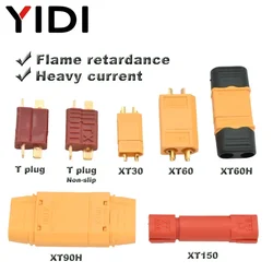 5/10sets T Plug XT30 XT60 XT90 XT150 Man Vrouw Adapter Lipo Batterij Terminal Bullet XT Draad connector Socket RC Model Vliegtuig