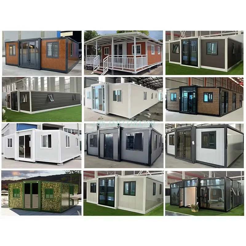 Prefab Container House Hotel Cabin Prefab Modular Expandable House Camping Capsule Container Home Folding Tiny House Australia