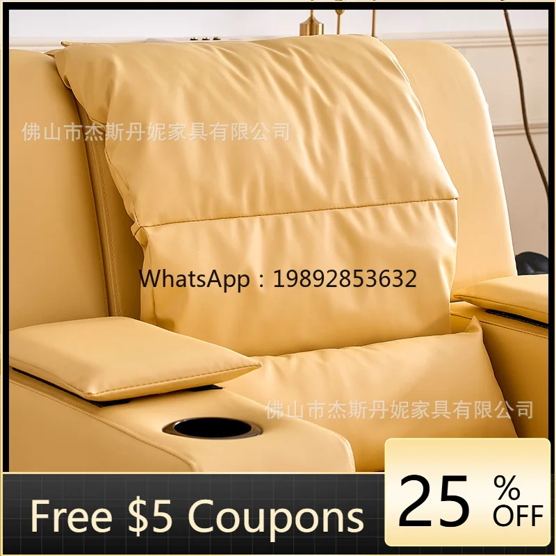 

YFY Nail Salon Special Pedicure Electric Sofa Foot Bath Soaking Chair Back Massage Reclining Adjustable with Socket Panel