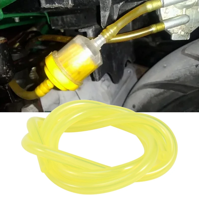 Hot 5 Pieces/Set Bulb Fuel Filter And Fuel Line Hose For Honda GX22 GX25 GX31 GX35 Rottiller Lawn Mower Brush Mower