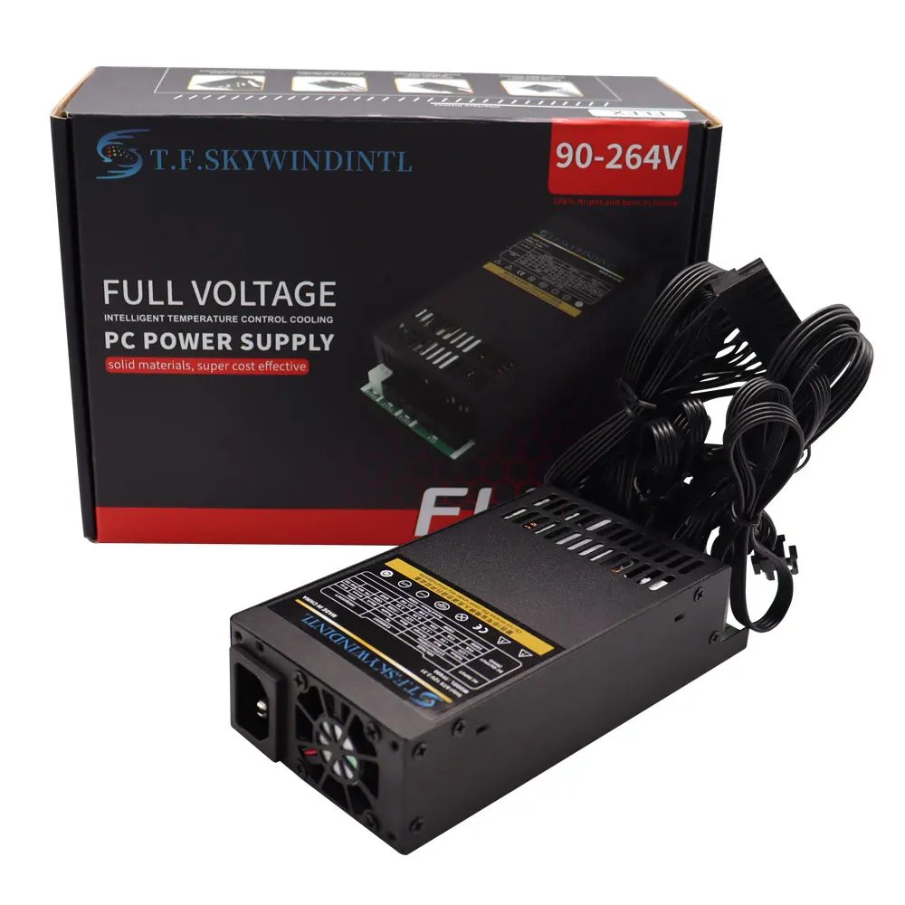 

Flex 600W PSU Active PFC ATX Flex Full Modular Power Supply for POS AIO system Small 1U (Flex ITX) Computer Power Supply