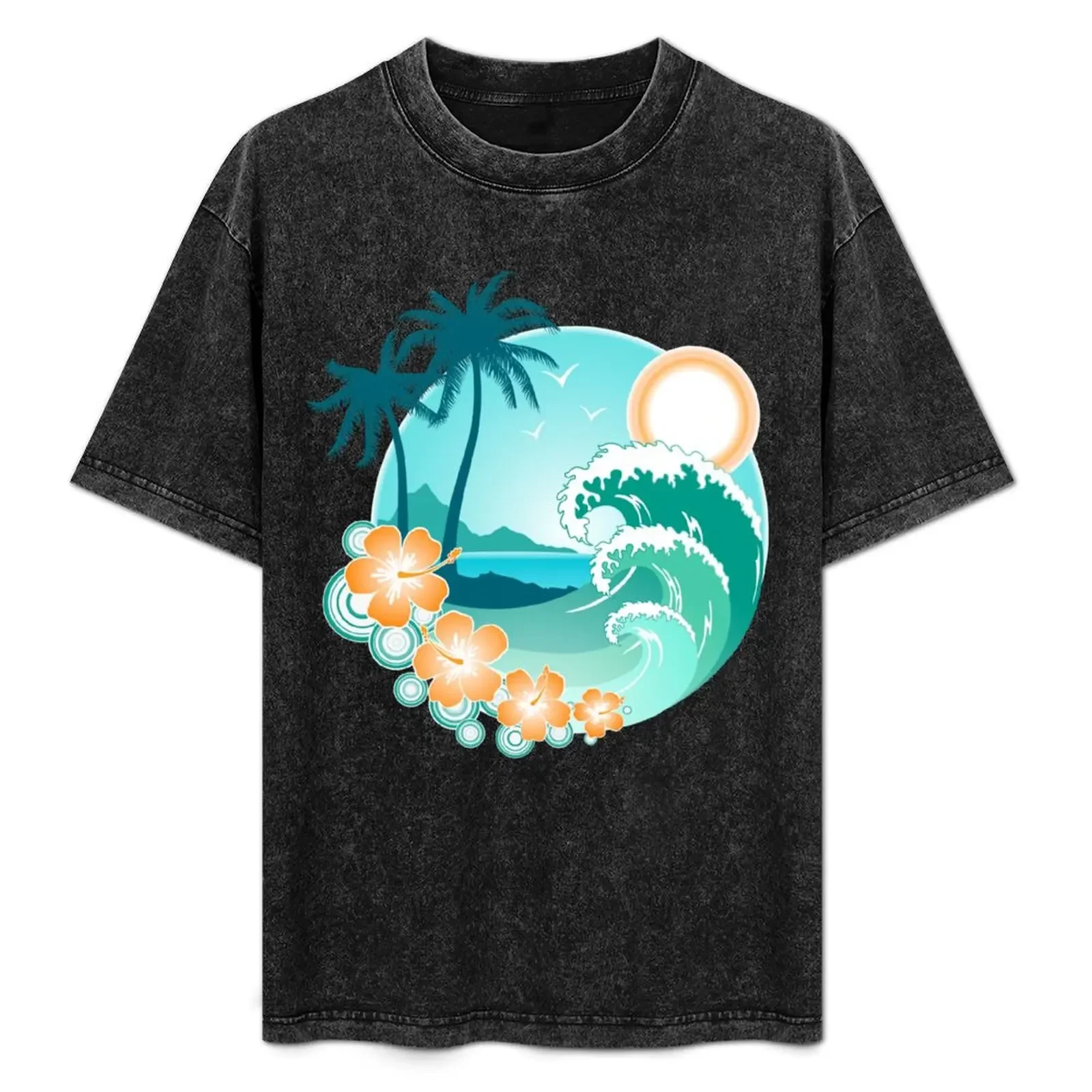 

Hawaiian Island T-Shirt cute clothes luxury designer gifts for boyfriend mens t shirts top quality