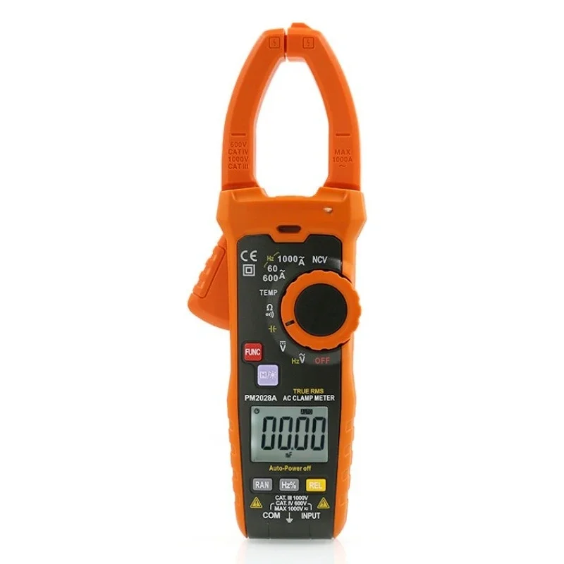 

Multimeter High Precision Digital Clamp Meter Multifunctional Electrician 1000A AC Clamp Meter PM2028A/B