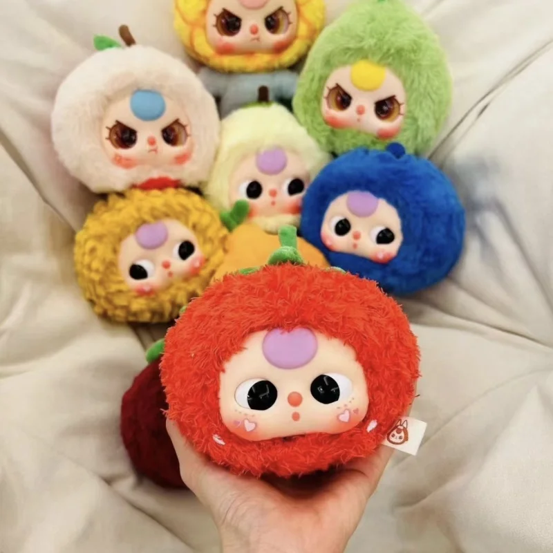 Autentica scatola cieca bambino tre anni frutteto frutta ciondolo peluche scatola cieca ciondolo gioco alla moda bambola carina regalo creativo femminile