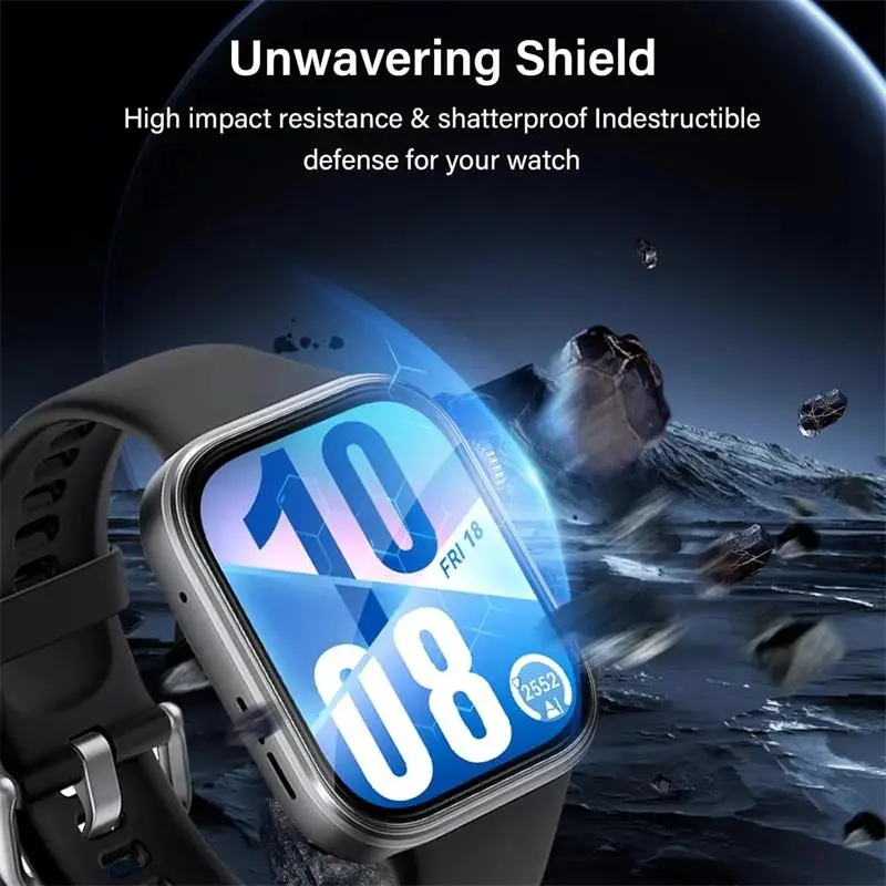 2/3pcs PMMA Film Screen Protector For Huawei Watch Fit 4 Fit 4pro Curved Full Coverage Protective Film For Huawei Fit 4/4pro