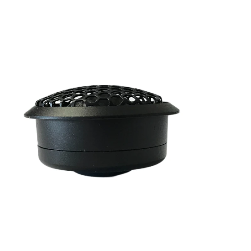 Hot Sale 2 Inch Aluminum Shell RMS Power 15W 92DB Silk Dome Tweeter 51mm 4ohm Neodymium-magnet Tweeter with Grille for Car Audio