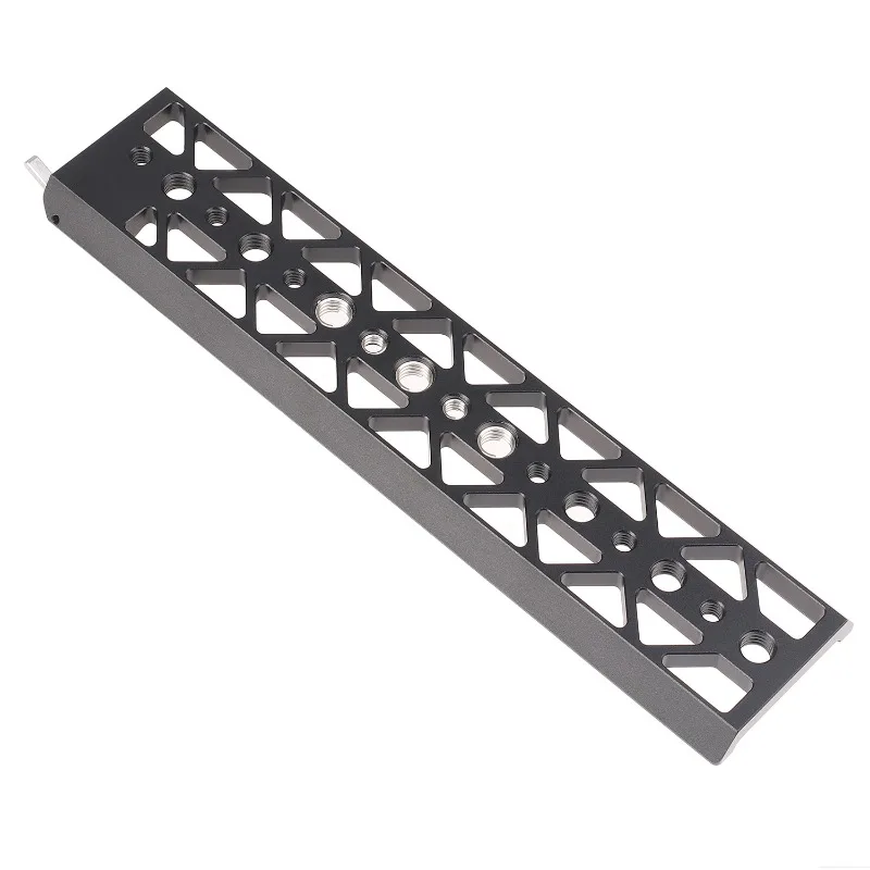 

Lightweight dovetail skateboard 5/8 inch suitable for BMPCC4K6K/A7S3JTZ iron head rabbit cage base