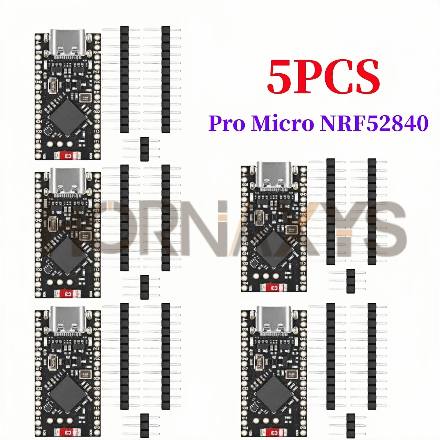 1 ~ 10 sztuk/NRF52840 płytka rozwojowa kompatybilna z ładnością! Nano V2.0 zarządzanie ładowaniem Bluetooth Pro Micro NRF52840 — zdjęcie produktu 5