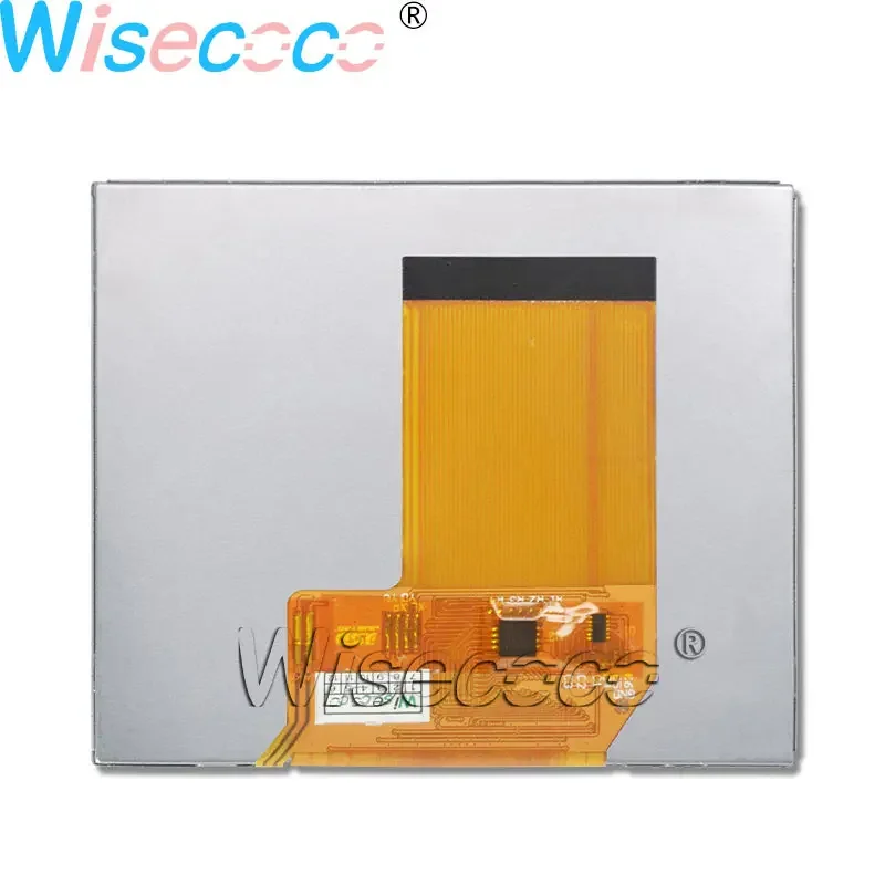 Wisecoco 3.5 Inch JT035IPS02-V0 LCD Mudule Screen High Resolution 640x480 IPS 400nits RGB VGA 1HDMI Driver Board