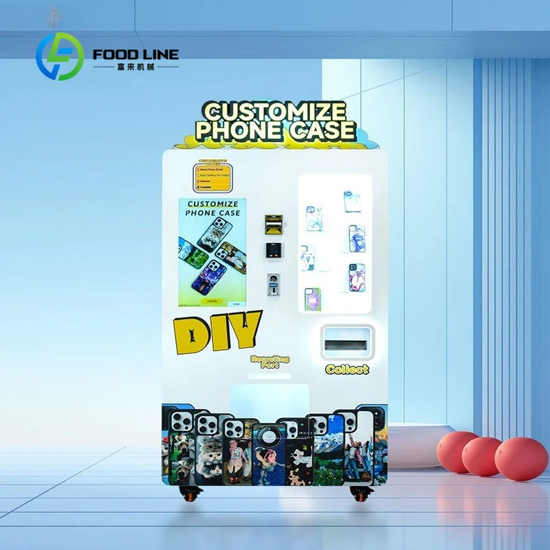 FL Customized Wholesale Automatic Phone Case Custom Vending Machine Custom Factory Phone Case Printer Vending Machine