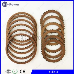 01J O1J Auto Transmission Clutch Plate Friction Plate For Audi A4 A6 B7 C5 CVT Gearbox Disc Kit