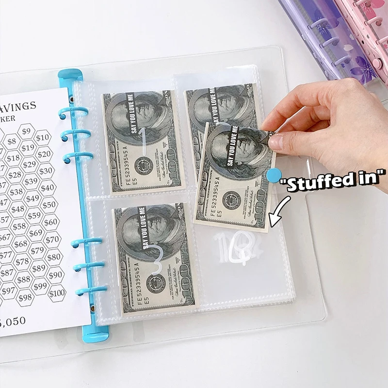 100 봉투 챌린지 100 일 현금 봉투, 커플 돈 절약 챌린지, 돈 절약 바인더 봉투 저축 챌린지
