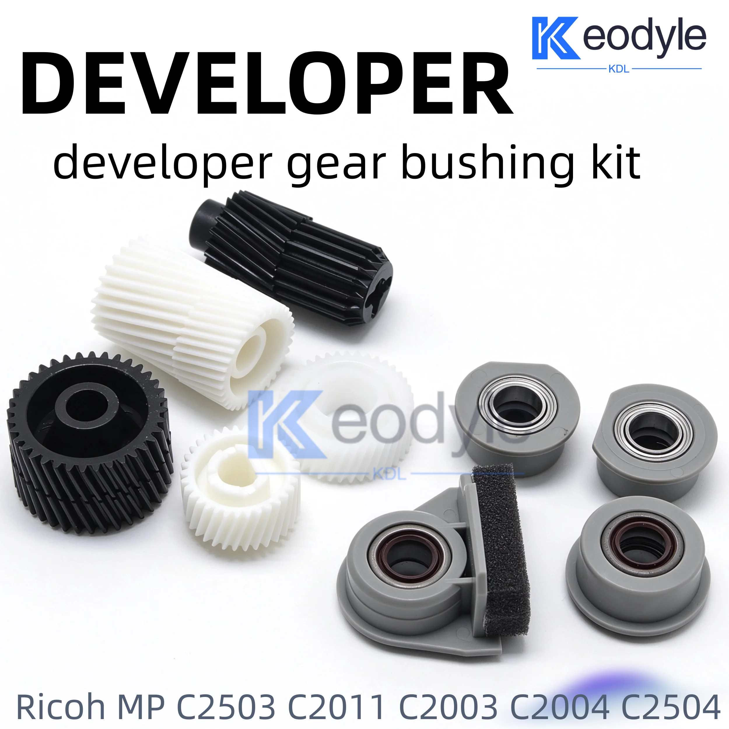 Developer Kit Gear Bushing For Ricoh MP C2003 C2004 C2011 C2503 C2504 MPC2003 MPC2004 MPC2011 MPC2503 MPC2504 Copier Parts