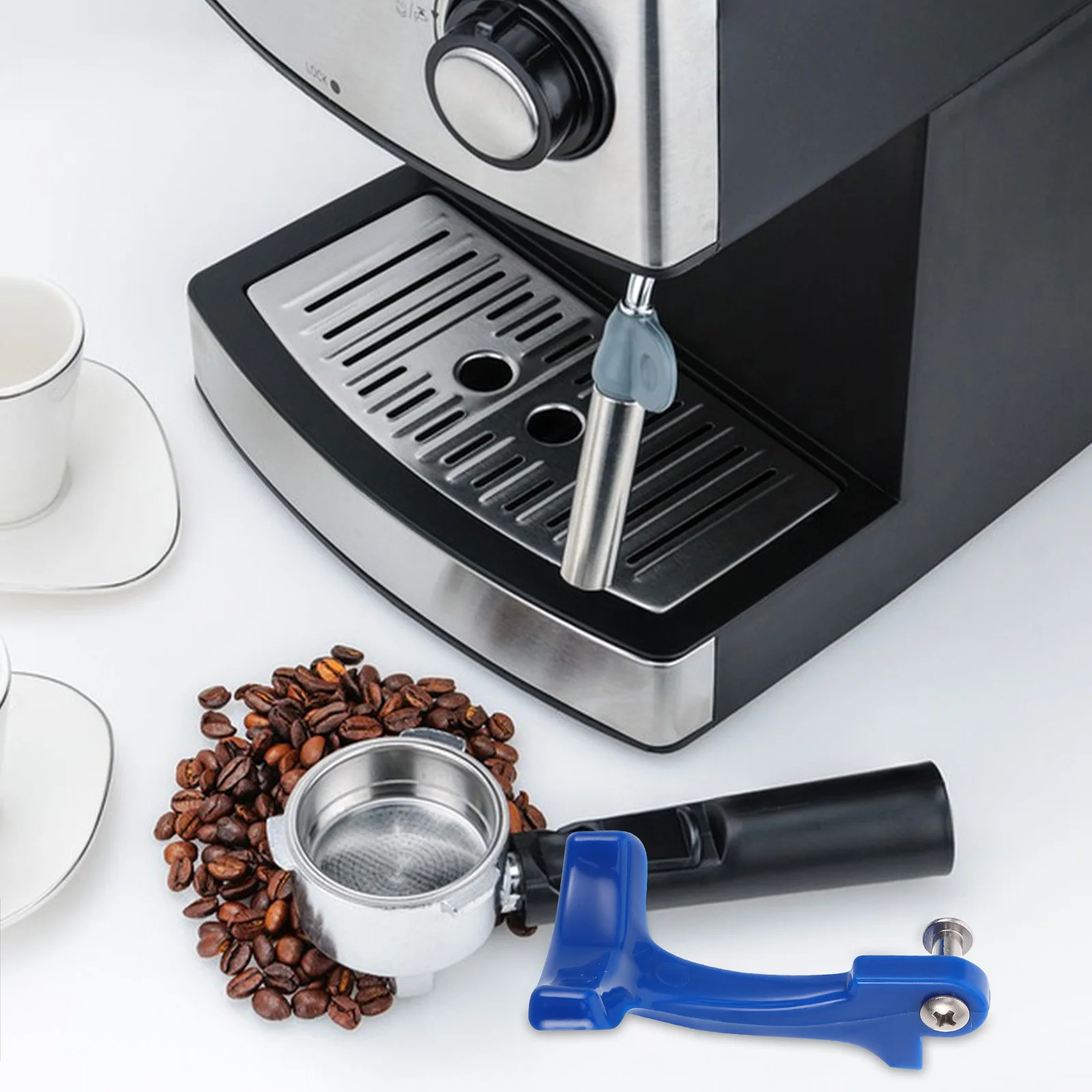 

Faucet Fitting for Cup Washer and Glass Filler Accessory Plastic Lever Arm for Water Dispenser in Hotel Restaurant