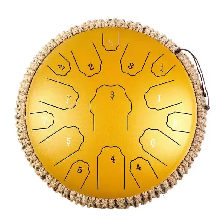 

Ethereal drum foreign trade steel tongue drum percussion instrument
